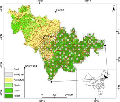 Frontiers | Spatial Distribution and Conservation Strategies of 